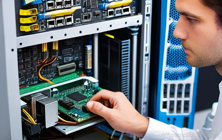 고색동 KERNEL_STACK_INPAGE_ERROR - **Prompt 1: Blue Screen Panic**
    A young adult, either male or female, dressed in comfortable cas...