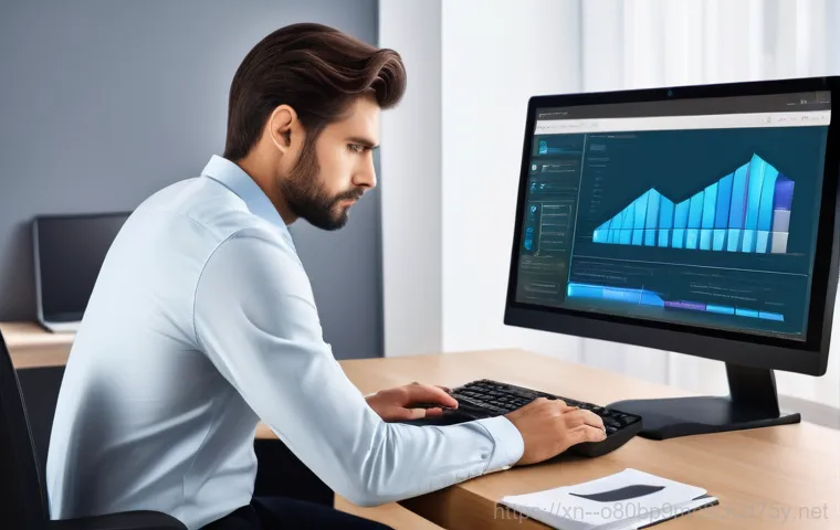 고색동 KERNEL_STACK_INPAGE_ERROR - **Prompt 2: Hardware Detective**
    A person, appearing competent and focused, wearing a simple, cl...
