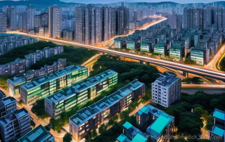 신이문동 자동복구 - A vibrant, modern living room in a Sinimun-dong apartment, bathed in soft, natural light. A woman in...