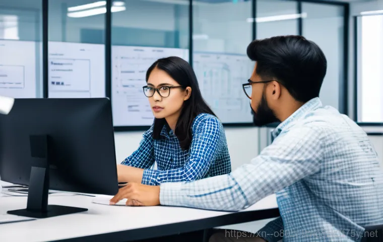 마도면 STATUS_MODULE_NOT_FOUND - **Prompt 1: The Frustrated Developer's Late Night**
A solo developer, a young woman in her late ... 마도면 STATUS_MODULE_NOT_FOUND - **Prompt 1: The Frustrated Developer's Late Night**
A solo developer, a young woman in her late ...