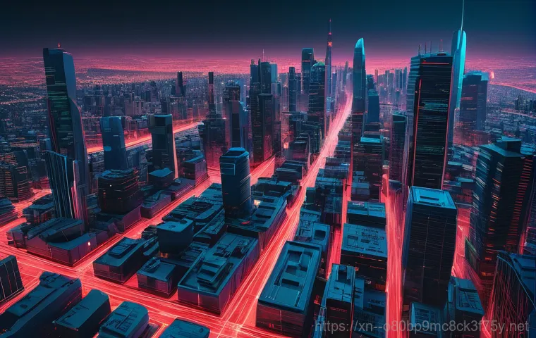 영통구 STATUS_MODULE_CORRUPTION - Prompt 1: The Glitch in the Digital City**