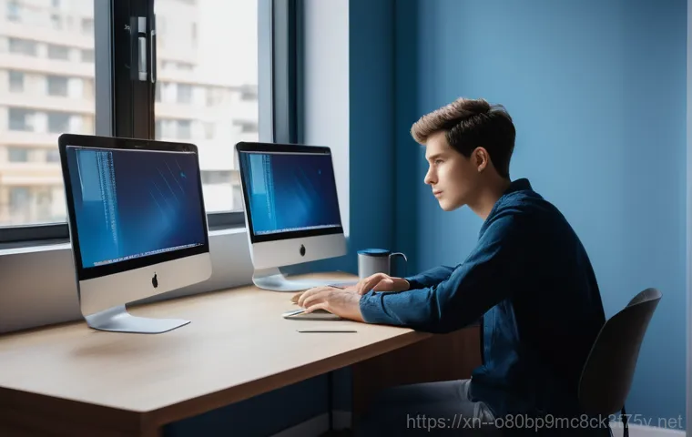 성곡동 STATUS_KERNEL_APC_PENDING - A stylized, abstract digital landscape featuring glowing, interconnected pathways and nodes. In the ...