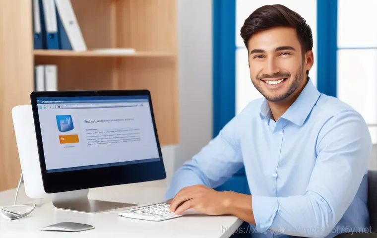 일산 컴퓨터 desktop 출장방문수리점 - **Prompt 2: Professional On-Site Computer Repair**
    Inside a modern, tidy living room or a dedica...