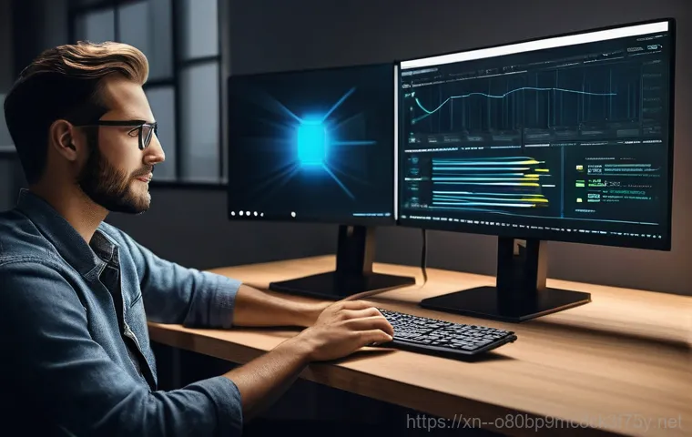 마두동 cpu조립 및 교체수리 - A close-up, well-lit shot of various PC components neatly laid out on a clean workbench. In the fore...