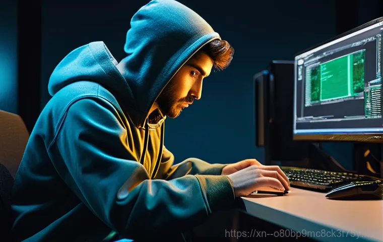 삼각산동 STATUS_PROTECTION_ERROR - **Prompt 1: The Blue Screen of Frustration**
A realistic, medium shot of an adult individual (ge... 삼각산동 STATUS_PROTECTION_ERROR - **Prompt 1: The Blue Screen of Frustration**
A realistic, medium shot of an adult individual (ge...