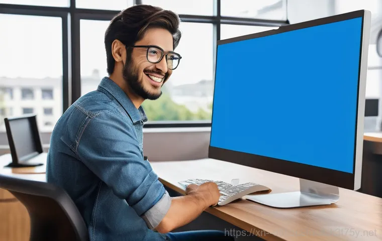 재궁동 출장방문윈도우 windows 설치 - A close-up of a sleek, black FreeDOS laptop with a vibrant Windows 11 desktop glowing on its screen,...