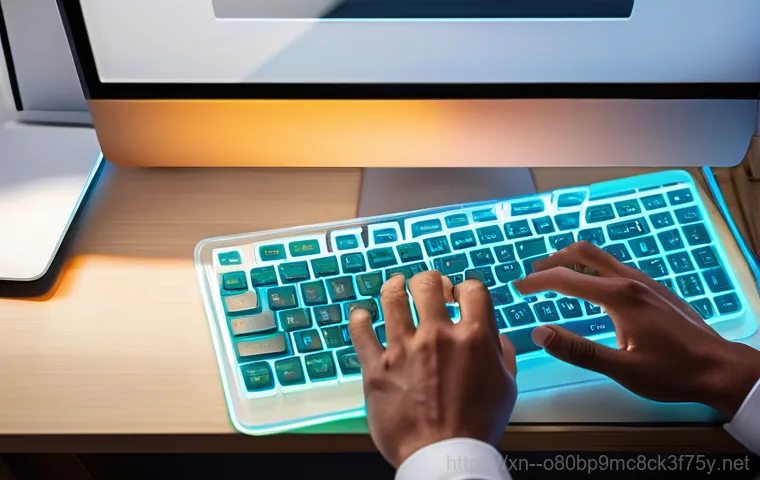 매교동 STATUS_KERNEL_BOOT_FAILURE - A close-up shot of a pair of hands carefully inspecting the internal components of an open desktop c...