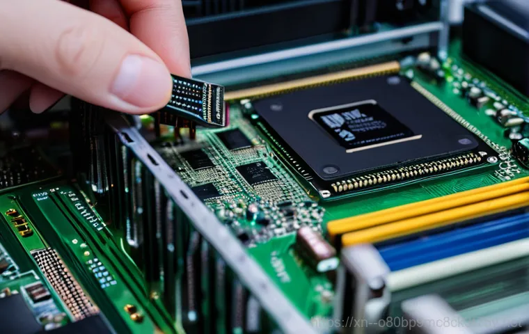 번동 KERNEL_MODE_HEAP_CORRUPTION - A person, appearing slightly frustrated and confused, sits at a modern desk in a well-lit home offic...