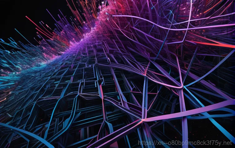 번동 KERNEL_MODE_HEAP_CORRUPTION - A close-up, well-lit shot inside a desktop computer tower. A gender-neutral hand, wearing an anti-st...