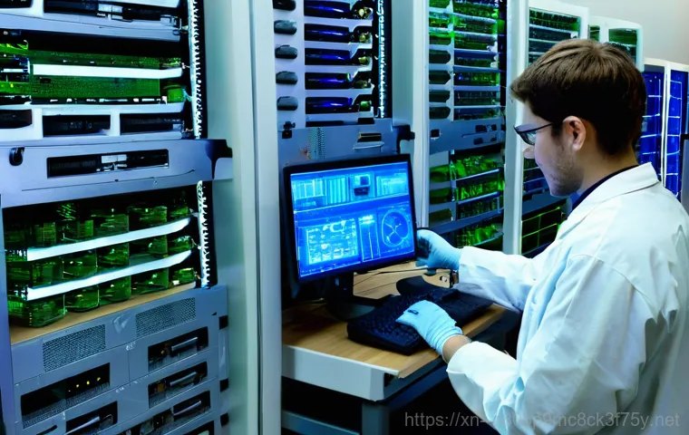 신포동 파일서버출장방문수리점 - **Image Prompt 1: Emergency Server Rescue in a Modern Office**
    A highly detailed, realistic phot...