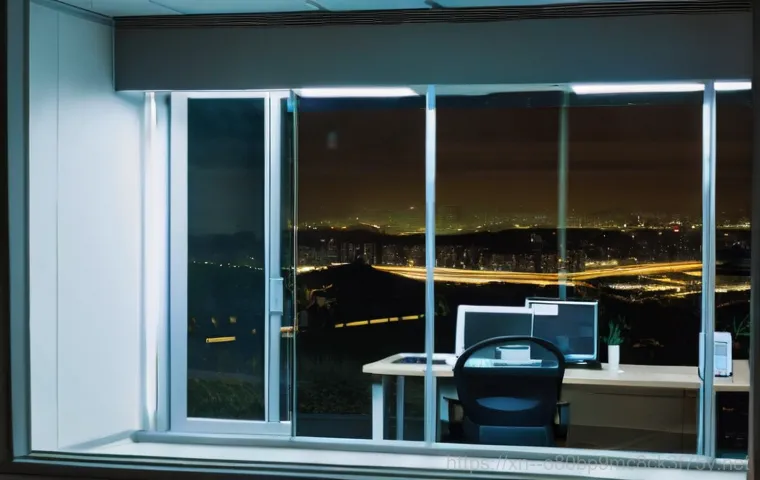 신포동 파일서버출장방문수리점 - **Image Prompt 2: Precision Data Recovery in a Specialized Lab**
    A cinematic, high-resolution sh...