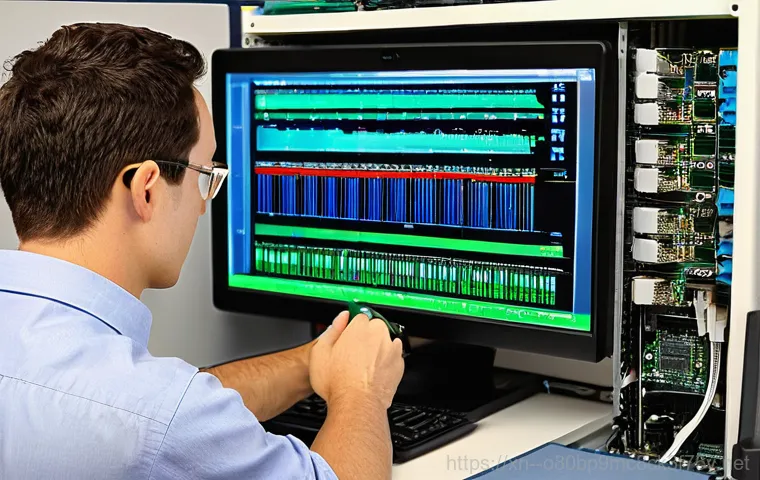 현암동 CRITICAL_PROCESS_DIED - **Prompt 2: Abstract Hardware Anguish**
    "A conceptual and stylized digital artwork illustrating ...