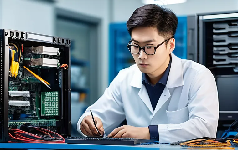 호수동 SSD조립 및 교체수리 - A vibrant, dynamic image showcasing the transformation of a computer after an SSD upgrade. On the le... 호수동 SSD조립 및 교체수리 - A vibrant, dynamic image showcasing the transformation of a computer after an SSD upgrade. On the le...