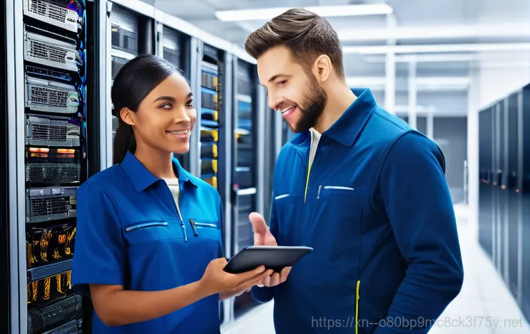 무의동 server출장방문수리점 - **On-site Professional Server Repair**
    A highly skilled male IT technician in his late 20s to ea...