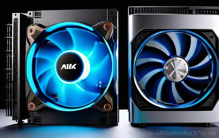 원신동 쿨러조립 및 교체수리 - **A highly detailed, cinematic shot of a person (20s-30s, wearing a t-shirt and jeans) looking inten...