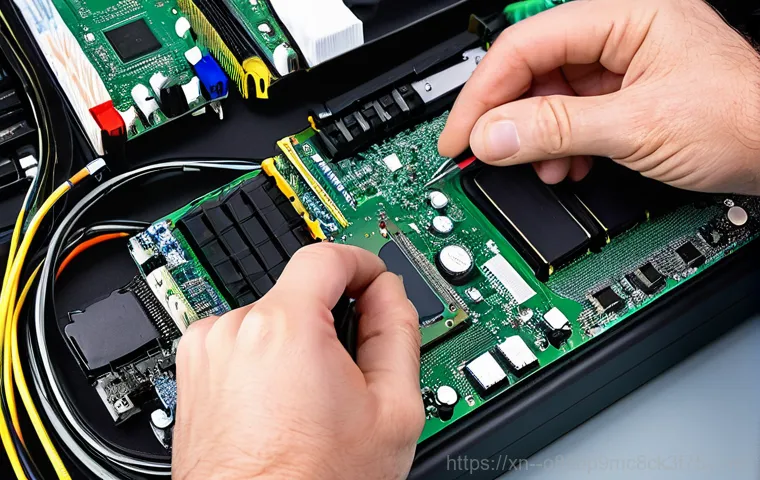 성곡동 메인보드조립 및 교체수리 - **Image Prompt 1: Computer Failure Frustration and Early Warning Signs**
A realistic, high-defin... 성곡동 메인보드조립 및 교체수리 - **Image Prompt 1: Computer Failure Frustration and Early Warning Signs**
A realistic, high-defin...