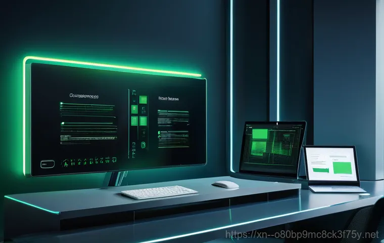 금토동 STATUS_INSTRUCTION_FAILED - **Prompt:** A focused IT professional in their mid-30s, wearing a clean, practical work shirt and je...