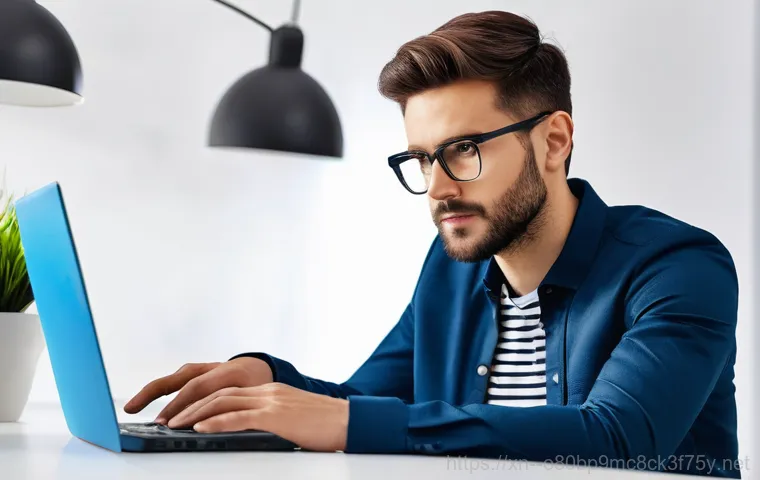 백석읍 VIDEO_MEMORY_MANAGEMENT_INTERNAL - A person, wearing a clean, fitted t-shirt and jeans, is carefully working on an open desktop compute...