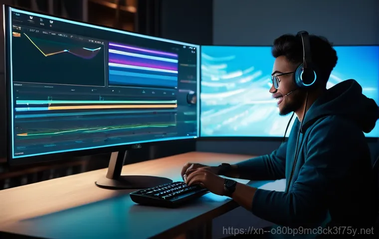 관악구 메모리조립 및 교체수리 - **Prompt 2: The Expert Touch - Memory Installation**
    A close-up, high-angle shot focusing on ski...