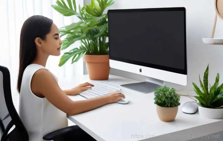 초동 POOL_HEADER_CORRUPTION - A close-up shot of hands, belonging to a person wearing a simple, long-sleeved shirt, carefully inse...