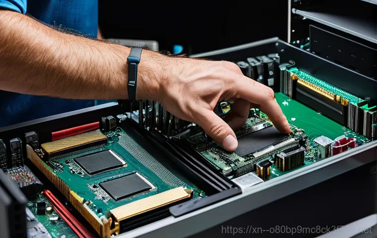 대신면 KERNEL_SECURITY_CHECK_FAILURE - A young adult, wearing a casual t-shirt, sits slumped at a desk in a dimly lit home office, their he...