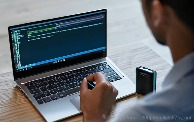 화현면 윈도우8 windows8 재설치 포맷  초기화 - **Prompt:** A young adult, dressed casually, sits at a desk with a slightly worried expression, look...