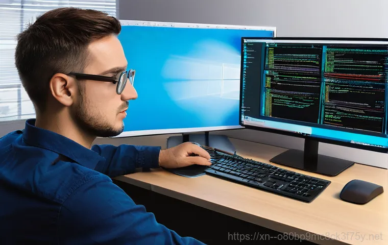 학익동 STATUS_KERNEL_REGISTRY_ERROR - **Prompt 2: The Corrupted Digital Core**
    An abstract, high-tech visual representing the "brain" ...