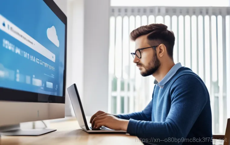 반포동 STATUS_FILE_CORRUPTION - **Image Prompt 2: The Subtle Threat of Deception**
    A close-up shot focuses on a computer screen ...