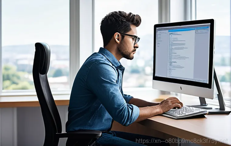 옥길동 STATUS_STACK_BUFFER_OVERRUN - **Prompt 1: The Frustrated User**
A young adult, either male or female, in their late 20s, sits ... 옥길동 STATUS_STACK_BUFFER_OVERRUN - **Prompt 1: The Frustrated User**
A young adult, either male or female, in their late 20s, sits ...