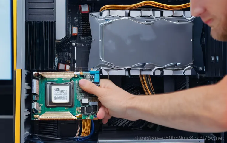 양감면 CLOCK_WATCHDOG_TIMEOUT - **Prompt:** A futuristic, highly stylized rendering of the internal components of a computer, focusi... 양감면 CLOCK_WATCHDOG_TIMEOUT - **Prompt:** A futuristic, highly stylized rendering of the internal components of a computer, focusi...