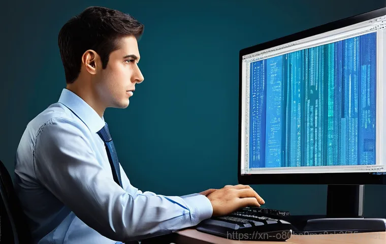 상산곡동 SYSTEM_THREAD_EXCEPTION_NOT_HANDLED - **Prompt 1: The Blue Screen of Frustration**
    "A young adult, perhaps in their late 20s, with a l...