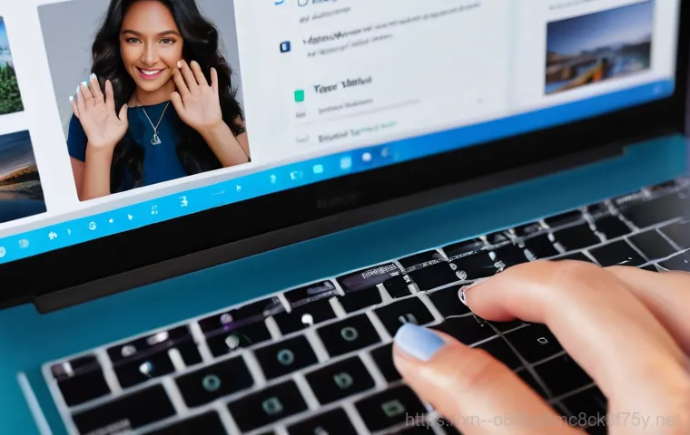 점동면 윈도우11 windows11 재설치 포맷  초기화 - A person, late 20s to early 30s, dressed in casual, comfortable clothing, sitting at a modern desk w...