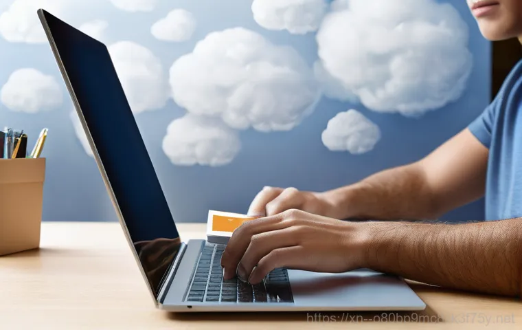 점동면 윈도우11 windows11 재설치 포맷  초기화 - A close-up shot of a pair of hands, with clean fingernails and subtle jewelry, delicately navigating...