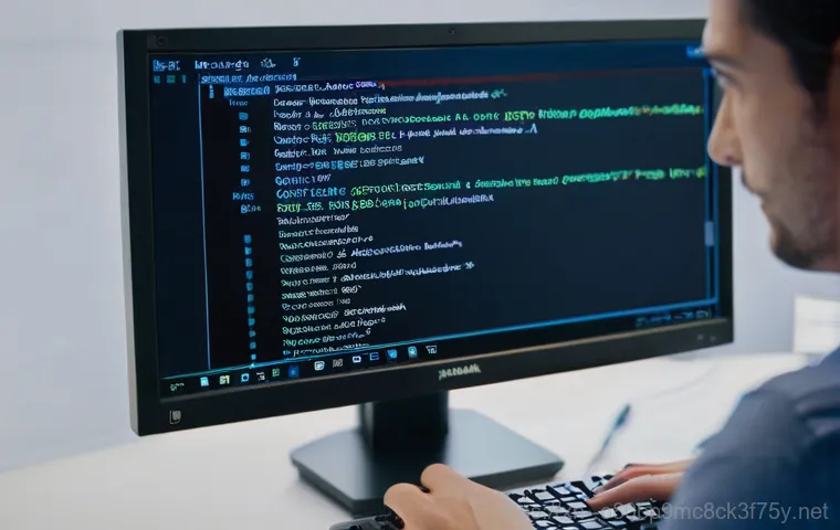 양촌읍 bootdevice - A close-up, high-resolution shot inside an open desktop computer case. A hand, wearing an anti-stati...