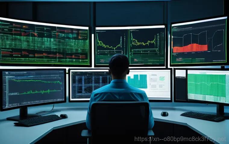 서강동 STATUS_INVALID_LOCK_SEQUENCE - A professional software developer, wearing a smart casual shirt and glasses, stares intently at a co... 서강동 STATUS_INVALID_LOCK_SEQUENCE - A professional software developer, wearing a smart casual shirt and glasses, stares intently at a co...