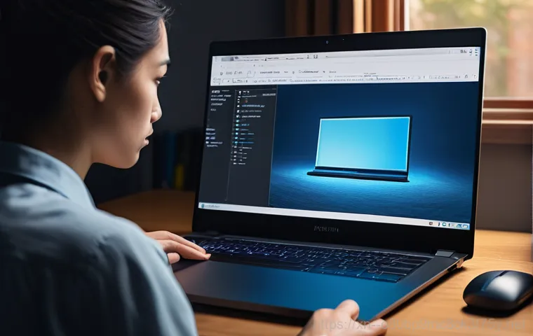 오류동 STATUS_KERNEL_BOOT_DRIVE_ERROR - **Prompt:** A close-up, artistic shot inside a computer tower with its side panel removed. The focus...