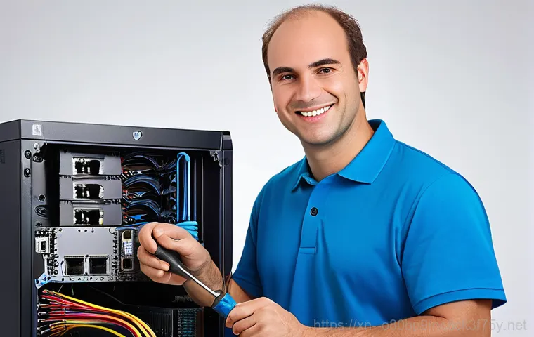 남구 컴퓨터멈춤 - **Prompt 2: Frustration with a Frozen Screen due to Multiple Programs**
    A candid shot of a perso...