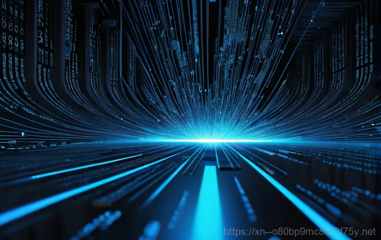 산북동 STATUS_KERNEL_BOOT_FAILURE - A person in their late 20s, looking intensely frustrated and worried, sitting in front of a computer...