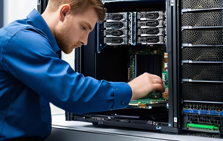 강매동 HDD조립 및 교체수리 - A vibrant, futuristic image illustrating the dramatic speed difference between an HDD and an SSD. On...