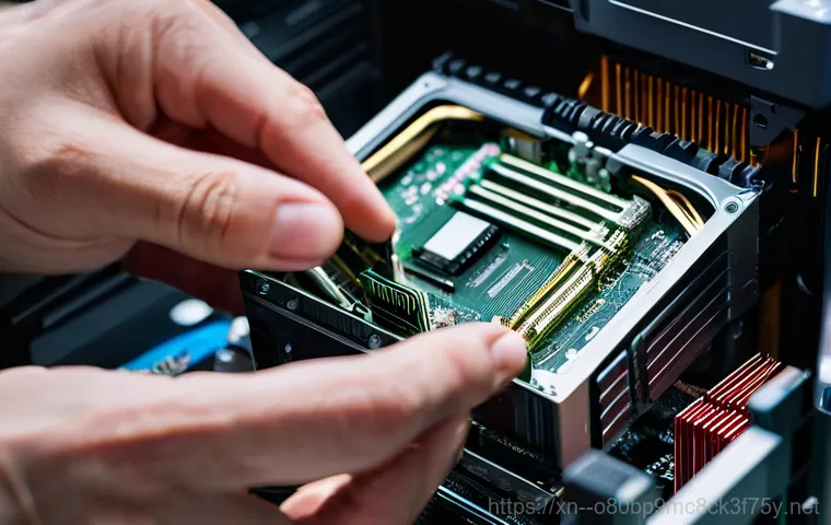 진위면 KERNEL_MODE_HEAP_CORRUPTION - A young adult, either male or female, with a visibly frustrated and stressed expression, runs a hand...