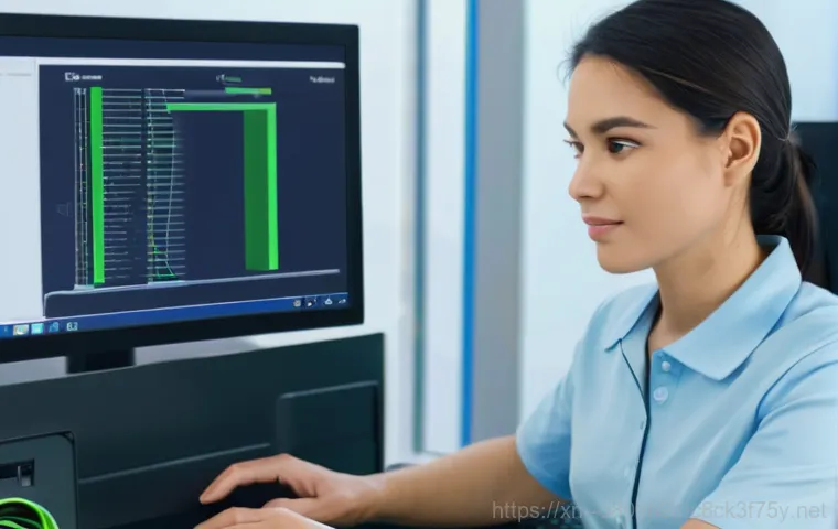 서둔동 STATUS_KERNEL_DRIVER_CORRUPTION - **Image Prompt 2:** A close-up, highly stylized and intricate depiction of a computer's internal har...