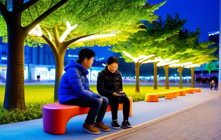 관철동 UDFS_FILE_SYSTEM - An abstract yet powerful visualization of the Gwancheol-dong UDFS_FILE_SYSTEM as the central intelli...