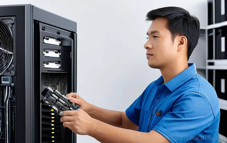 두곡동 MACHINE_CHECK_EXCEPTION - **Prompt 1: The Frustration of a Blue Screen**
    "A young adult, either male or female, is sitting...