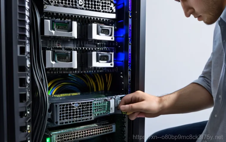 민락동 STATUS_KERNEL_BOOT_DRIVE_ERROR - **Image Prompt 1: Initial Panic and the Blue Screen of Death**
    A young adult, perhaps in their e...