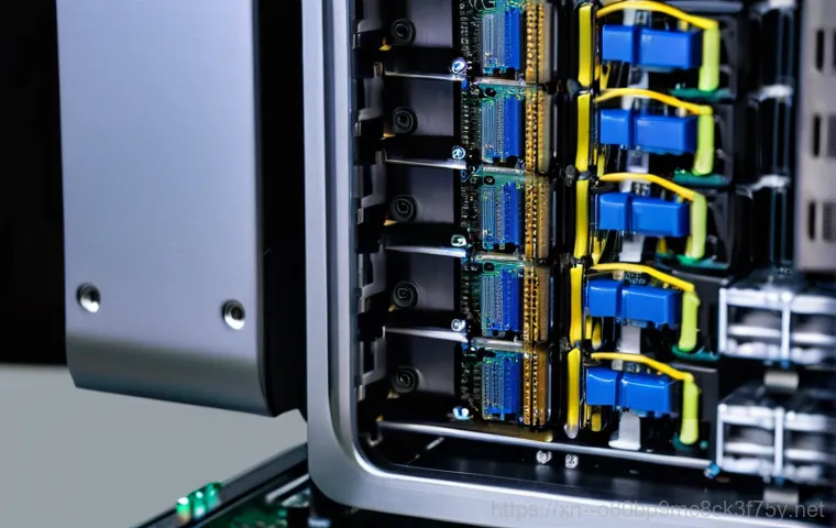 강천면 STATUS_KERNEL_DISK_ERROR - A close-up of a computer monitor displaying a blue screen with the "Stop 0x00000077" and "KERNEL_STA...