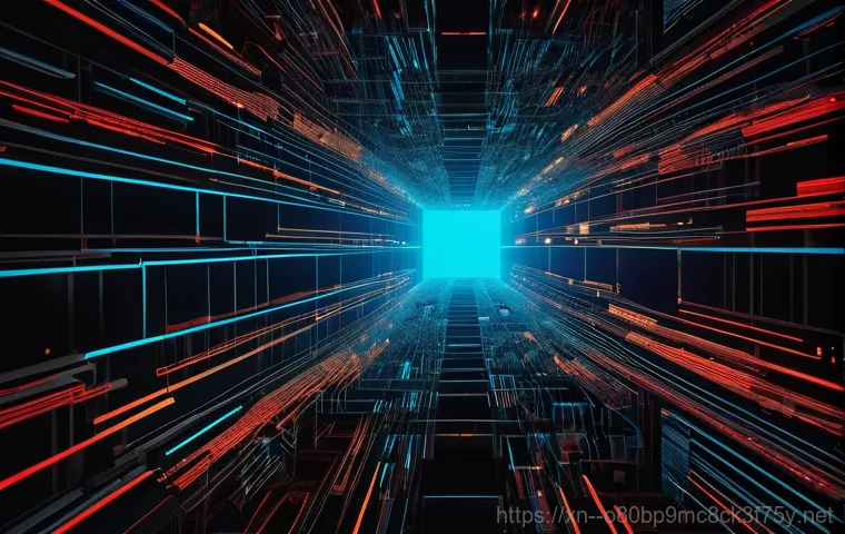 강천면 STATUS_KERNEL_DISK_ERROR - An detailed, inside view of an open computer tower. A human hand, wearing a light glove, is carefull...