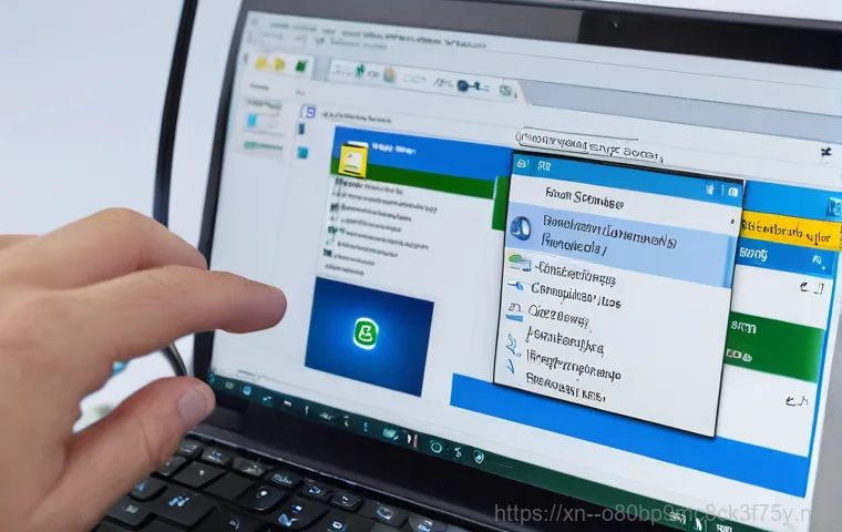 능동 BUGCODE_USB_DRIVER - **Prompt:** A frustrated adult, wearing a casual, modest long-sleeved shirt, sits at a cluttered des...