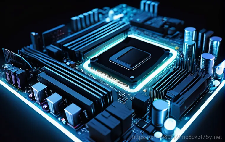 신건지동 IRQL_NOT_LESS_OR_EQUAL - A close-up of a computer monitor displaying a bright blue screen with the error message "IRQL_NOT_LE...