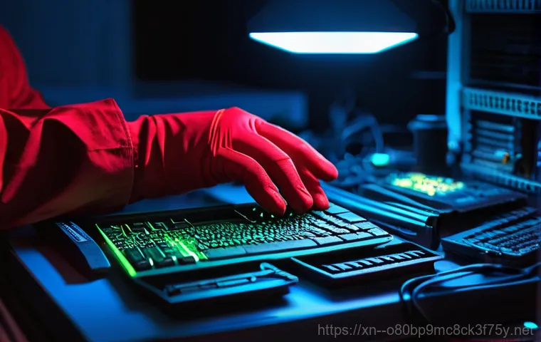 금암동 STATUS_IO_ERROR - **Prompt: Digital Catastrophe**
    "A dramatic, cinematic shot of a young adult, male or female, wi...