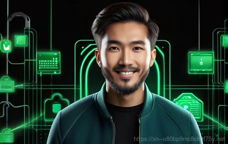 송림동 STATUS_SECURITY_POLICY_VIOLATION - A person with a focused and determined expression, actively engaged in troubleshooting a laptop. One...